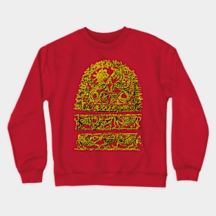 3 scythian gold ornaments Crewneck Sweatshirt